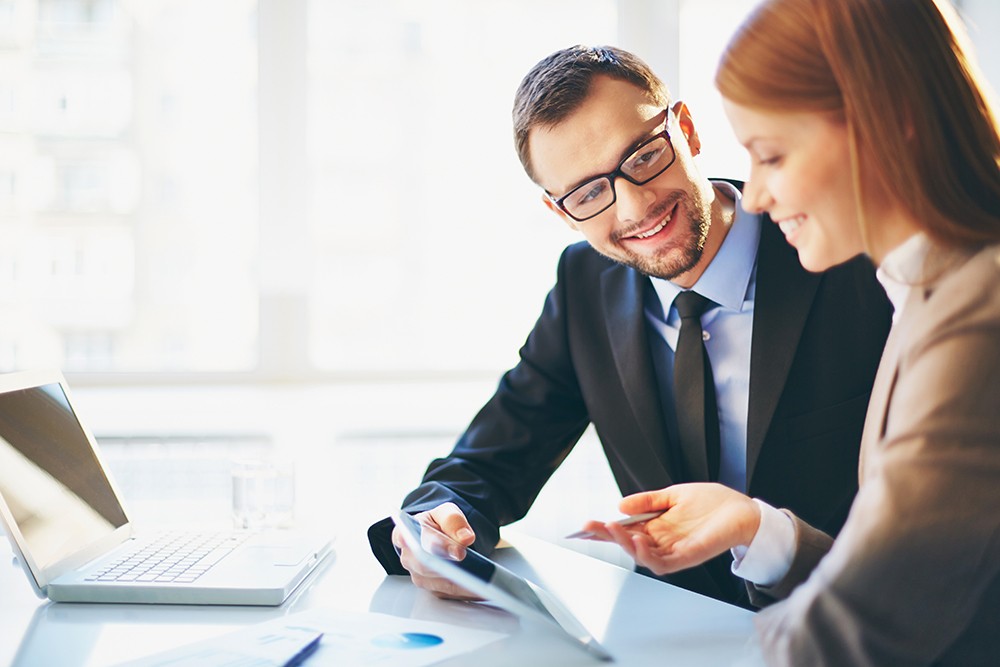 Project Administrator Collaborating